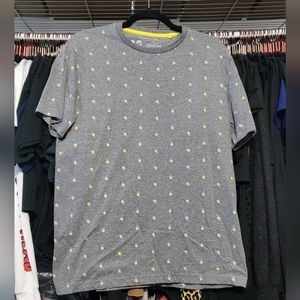 Denim & Flower Pineapple Shirt